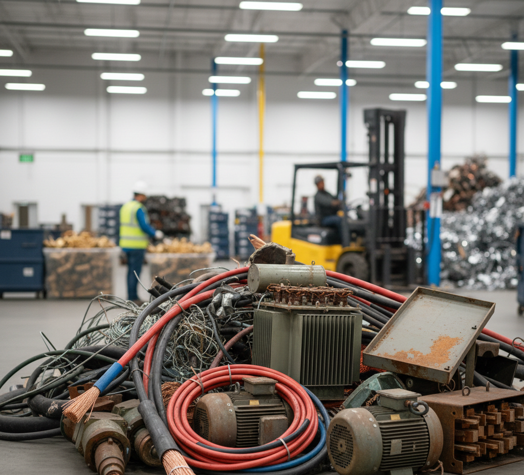 Various Industrial Electrical Equipment